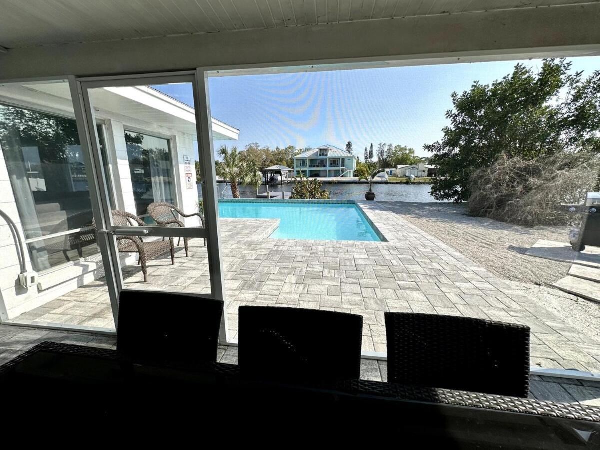 Blue Heron House, Private 4 Bedroom Waterfront W Heated Pool And Fire Pit Ruskin Extérieur photo